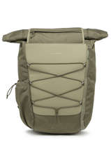 Banff - Rugzak Met 17" Laptopvak Kapten and son Groen backpack BANFF