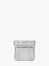 Portemonnee Etincelle Iris�e Leder Etrier Zilver etincelle irisee EETI5005