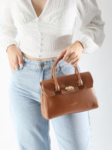 Cross Body Tas Milano Cosmos Leder Lancaster Beige milano cosmos 77-vue-porte