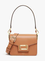 Cross Body Tas Angele Leder Lancel Bruin angele A13147