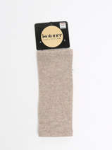 Handschoenen Isotoner Beige women gloves 68654