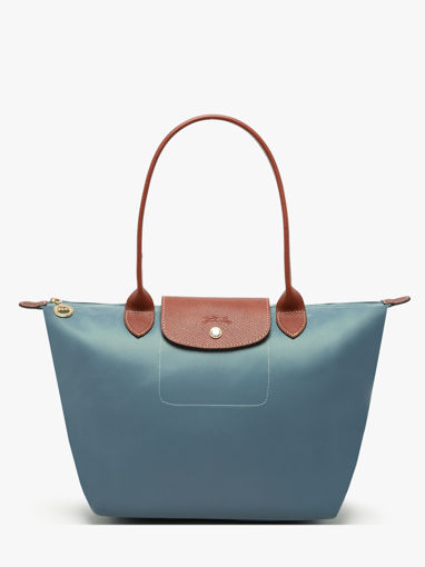 Longchamp Le pliage original Schoudertas Groen