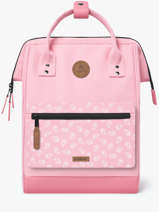 Personaliseerbare Rugzak Adventurer Medium Cabaia Roze adventurer BAGS