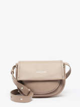Cross Body Tas Soft Selma Leder Lancaster Beige soft selma 1