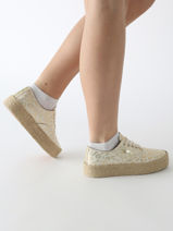 Espadrilles Cosmic Les tropeziennes Beige women COSMIC-vue-porte