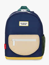 Rugzak Hello hossy Blauw cool kids O6