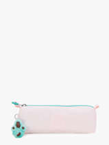 Pennenzak 1 Compartiment Back To School Kipling Roze back to school KI5621