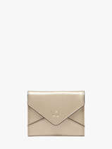 Portemonnee Enveloppe Leder Yves renard Goud enveloppe 29250