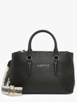 Handtas Zero Re Gerecycleerd Polyester Valentino Zwart zero re VBS7B302