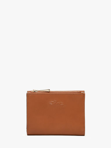 Longchamp Epure timeless Portefeuille Rood