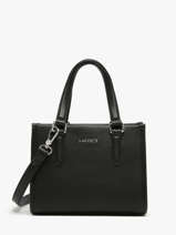 Cross Body Tas Elegance Lacoste Zwart elegance NF5149EG