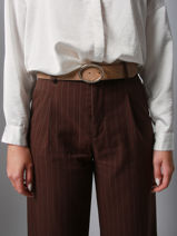 Longchamp Le foulonn� Riem Beige-vue-porte