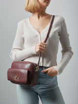 Cross Body Tas Amina By byblos Rood amina BS57B04-vue-porte