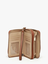 Portefeuille Amorette Guess Bruin amorette G7898164-vue-porte