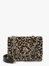 Cross Body Tas Giully Guess Beige giully LG967320