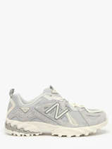 Sneakers 610 Uit Leder New balance Grijs boy ML610TGM