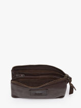 Portemonnee Heritage Leder Biba Bruin heritage BT35-vue-porte