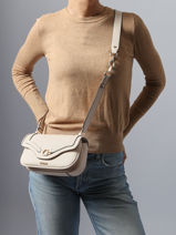Cross Body Tas Dea Guess Wit dea BG799379-vue-porte