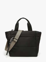 Handtas /cross Body Cumulus Gerecycleerd Nylon Aube Zwart cumulus 101CS04