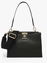 Schoudertas Th Her Tommy hilfiger Zwart th her AW17722