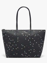 Schoudertas A4 Formaat Holiday Lacoste Blauw holiday NF5141HN