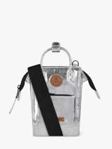 Cross Body Tas Nano Bag Lucky Star Cabaia Zilver lucky star STA