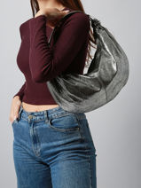 Schoudertas Crips Miniprix Zilver crips 88171-vue-porte