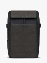 Business Rugzak 1 Compartiment Met 16" Laptopvak Kapten and son Zwart bali M