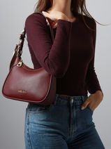 Schoudertas Est�e Laurent david Rood ld bags 890-vue-porte