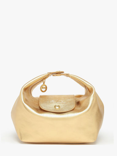 Longchamp Le pliage xtra gold Handtas Goud