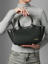 Handtas Bag Cluse Zwart bag CX159-vue-porte