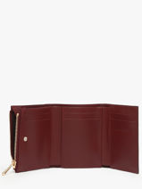 Longchamp Epure timeless Portefeuille Rood-vue-porte