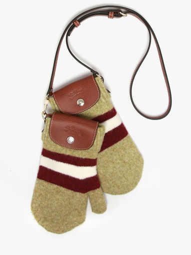 Longchamp Le pliage cocooning Cross bodytas Roze