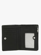 Portemonnee Ange Leder Arthur & aston Zwart ange 152-vue-porte