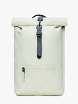 Rugzak 1 Compartiment Met 14" Laptopvak Rains Groen city 13320