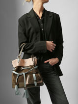 Handtas Premier Flirt Leder Lancel Veelkleurig premier flirt A13372-vue-porte