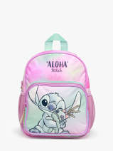 Mini Rugzak Lilo & stitch Roze wild energy 79500325
