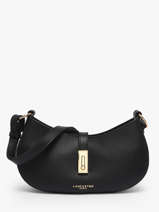 Cross Body Tas Milano Horizon Sophie Leder Lancaster Zwart milano horizon sophie 80