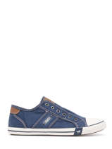 Sneakers Mustang Blauw women 4058405