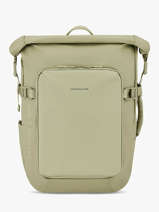 Lisbon Pro - Rugzak 1 Compartiment Met 16" Laptopvak  Kapten and son Groen backpack LISBON