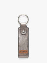 Sleutelhanger Cabaia Bruin accessoire KEYCHAIN