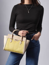 Handtas Capri Hexagona Geel capri 4020267-vue-porte