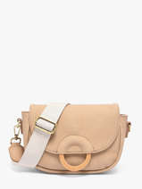 Cross Body Tas S Crocus Woomen Beige crocus WCRO03