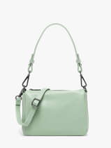 Cross Body Tas Caviar Leder Milano Groen caviar CA25065
