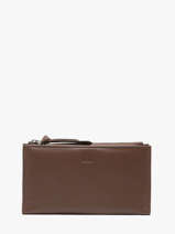Portefeuille Leder Biba Bruin wallet VAW2L