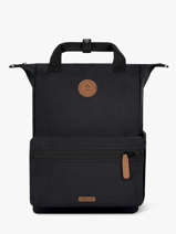 Pack Bag - Reistas Rugzak Cabaia Zwart travel BAG