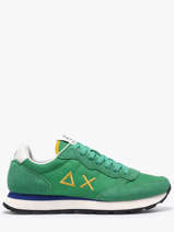 Sneakers Sun68 Groen men Z3610188