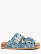 Sandalen Colors of california Blauw women CBIO406N