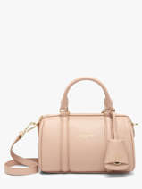 Cross Body Tas Milano Ana Leder Lancaster Beige milano ana 101