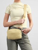 Cross Body Tas Alpes David jones Geel alpes CM7397-vue-porte